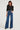 Minnie The High Top Full Length Wide Leg Flared Jeans 35" | Moonlit Morning [Mid Wash Denim]