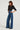 Minnie The High Top Full Length Wide Leg Flared Jeans 35" | Moonlit Morning [Mid Wash Denim]
