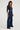 Minnie The High Top Full Length Wide Leg Flared Jeans | Working Girl [Dark Wash Denim]
