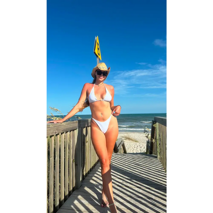 Okun Marine White Bikini Set