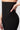 Close up ultra high waist tummy control waistband black compression bootcut leggings with pockets - TLC Sport