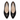 Siobhan wide fit black pointed ballet flat, single front view