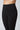 Close up high waist tummy control waistband slim fit bootcut leggings black - TLC Sport