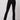 Lightweight Strong Compression Slim Fit Bootleg with Standard Tummy Control Black by TLC Sport