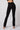 Lightweight Strong Compression Slim Fit Bootleg with Standard Tummy Control Black by TLC Sport