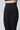 Extra strong compression high waist bootcut leggings black worn with crop bra - TLC Sport