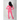 Pitaya Pink Hooded Zip Jacket & Flared Leg Trousers Set
