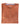 A close up of a tall brown short sleeve henley shirt.