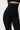 Lightweight Strong Compression Cropped Leggings with High Waisted Tummy Control Black | Photoshoot Sample